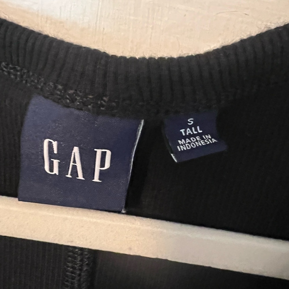 Gap Rib Midi Dress, Size Small - Picture 4 of 7